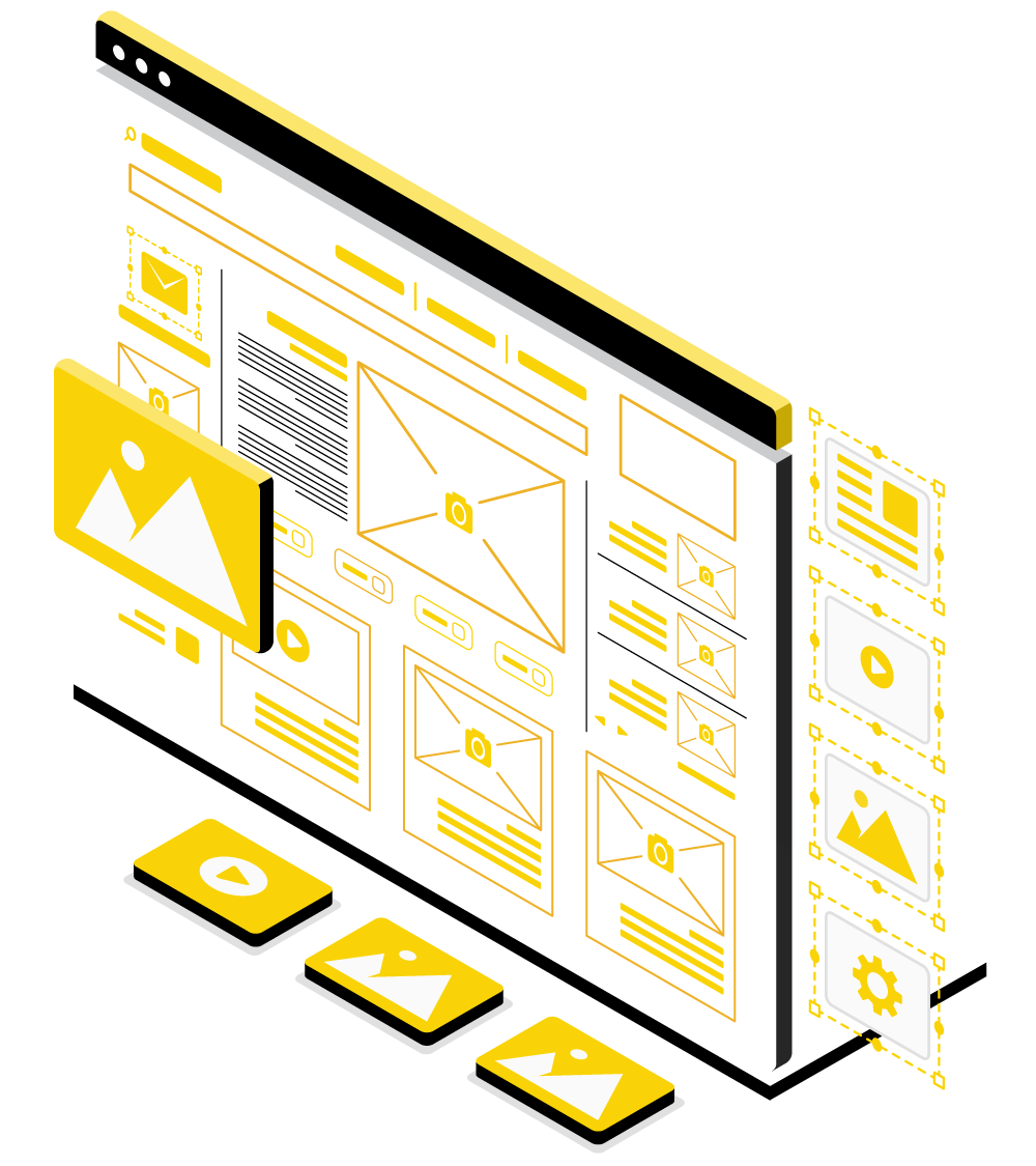 Web Header Grafik Web Header Grafik